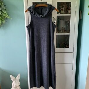 Banana Republic sz M comfy dress cowl neck nwt sleeveless spring summer